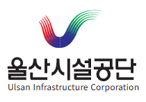 울산시설공단 로고